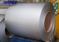 Antifinger Galvalume Sheet Steel Coils Metal SGCH Grade