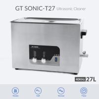 Máquina de limpeza do injetor ultrassônico da GT SONIC 500W 30L para peças sobresselentes