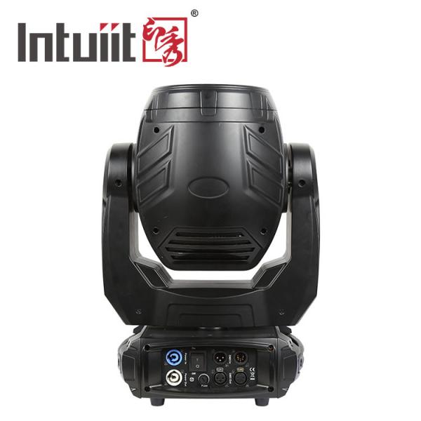 a luz 150w principal móvel conduziu o equipamento móvel do DJ das cabeças luz super do feixe da pro