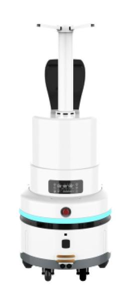 IPS Screen Sanitation And Disinfection Robots Hospital Train Mall