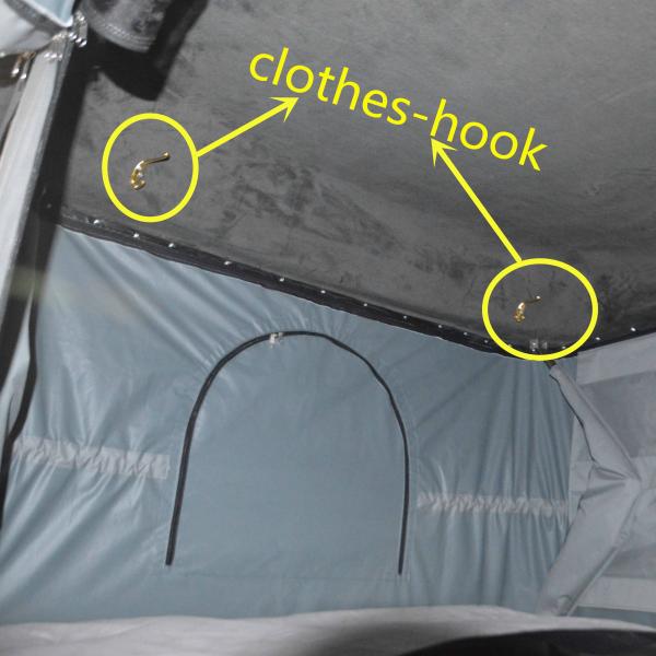QINGDAO HARD SHELL CAMPER TENT WITH ANNEX Your Go-To Roof Tent for Outdoor Adventures
