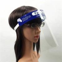 visera médica de la niebla anti elástico de la secuencia de los 33x22cm