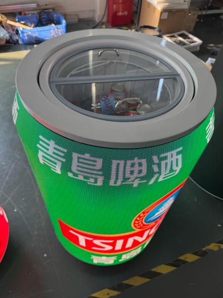 クリエイティブP1.86mm 室内GOBソーダ缶 LEDディスプレイ 冷蔵庫で飲み物を冷やしながら空間を明るくします