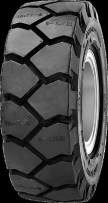 27X10-12 Solid Forklift Tires 695x695x290mm Size for Vehicles / Trailers