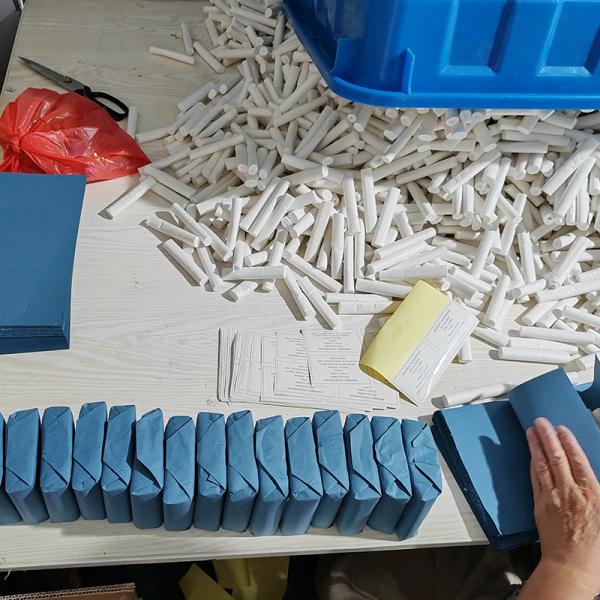 Поглощающая резьба повязка медицинский ролик 15 см лечебный растяжка резьба повязка ролик