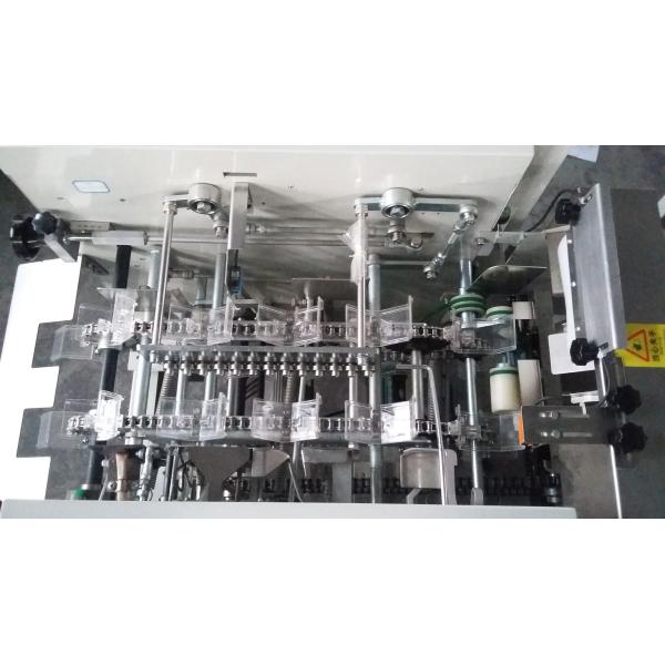 Full Automatic Eight Weighters Pasta Packaging Machine 200-260mm Noodle Length