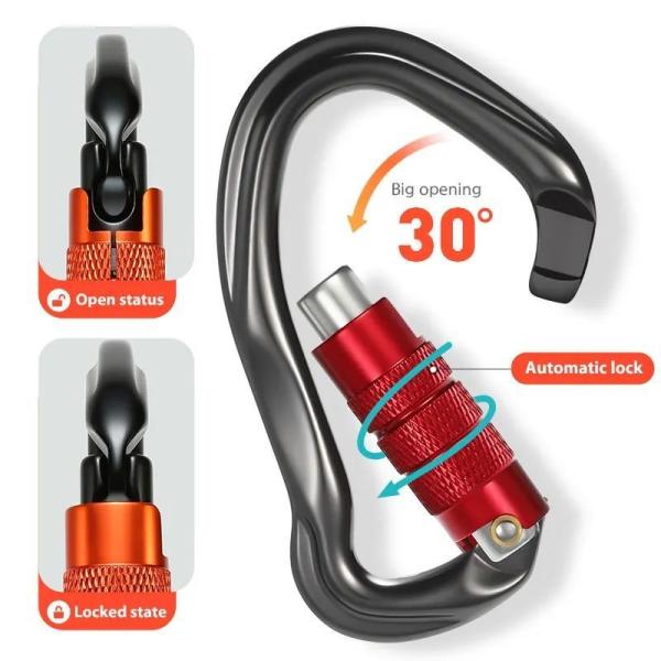 Arranca de escalada mango ergonómico sujeción segura exploración al aire libre
