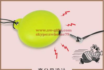 Emergency Siren Alarms Round Electronic Personal Safety Loud Panic Security Keychain Alarm Anti-Rape Anti-Attack Sensors