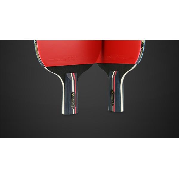 Wholesale Cheap Table Tennis Paddle For 2 Rackets