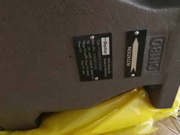 Parker PV180R1K1T1NFWS Hydraulic Piston Pump/Main Pump