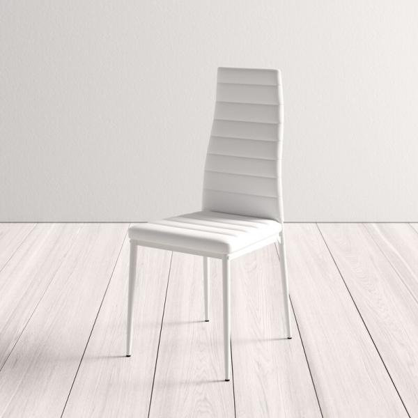 Simple Design PU Leather Seater Modern Leisure Chair 42*50*98CM