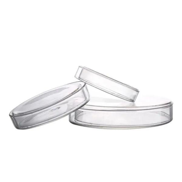 Lab Supply PP Culture Dish Bacterial Cell Cultured Dish Transparent Disposable Plastic Cell Petri Dish