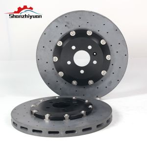HEUR Carbon Ceramic Brake Disc For Mercedes-Benz S500 S600  (Upgrade) 400*36mm Front Set