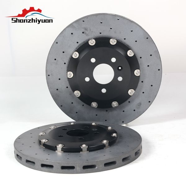 HEUR Carbon Ceramic Brake Disc For Mercedes-Benz AMG GLE63 GLE53  (Upgrade)  370*32mm Front Set