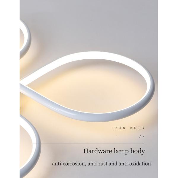 Современное простое Stepless затемняя свет комнаты прожития спальни потолочного освещения