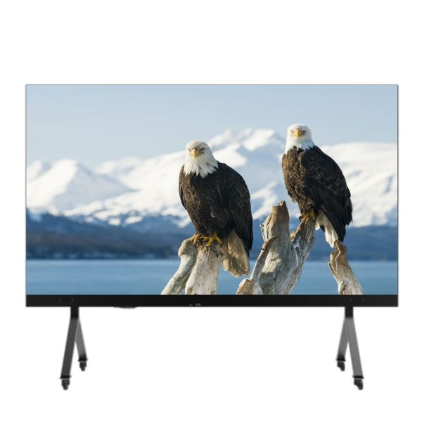 P1.25 Smart Poster Led Screen COB Front:IP65 Rear:lP30 6×6 For Present