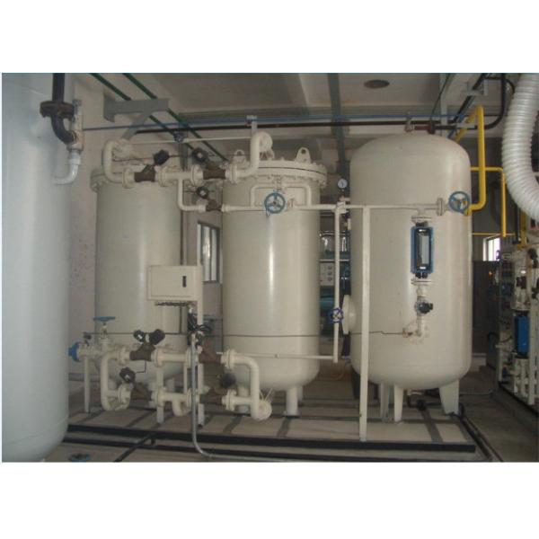 Secador desecante regenerador del nitrógeno con control del panel/PLC de la