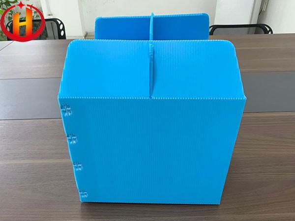 Good Hardness Reusable Coroplast Boxes Customized Color