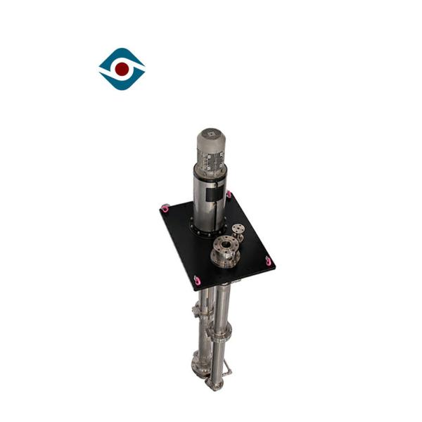 Vertical Inline Centrifugal Submersible Sand Pump Run-dry Design Non Clog for Sewage with Fiber