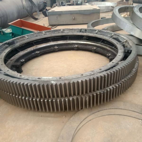 OEM принимает ротационный печь сушильщик Tyer And Girth Gear ISO9001