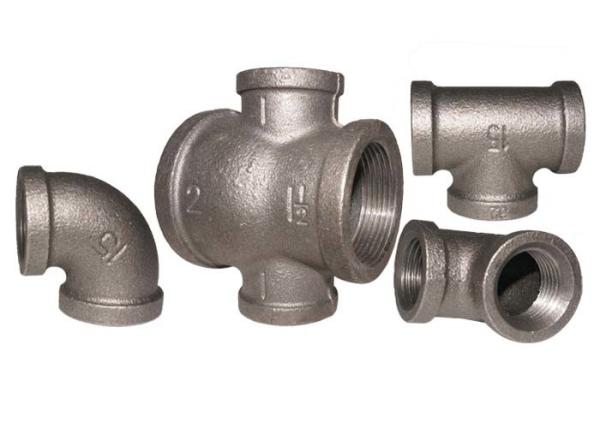 Galvanized High Precision Malleable Iron Elbow 1/2 Inch Npt 90 Degree Pipe Fittings