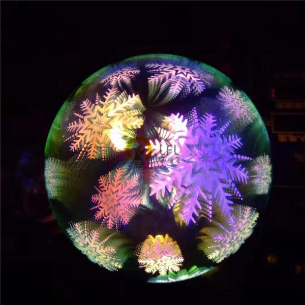 Star Sky 3D Magic Decorative Light Bulbs Standard Base 12 Months Warrenty