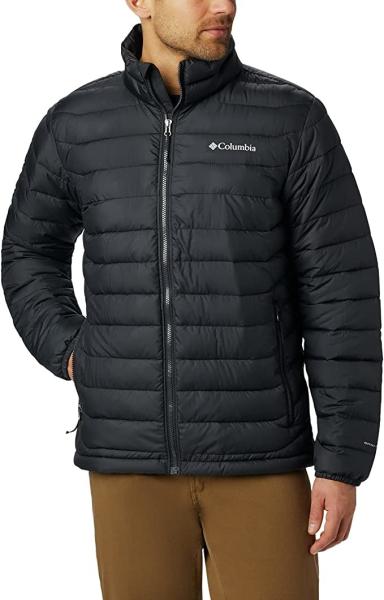 Zipper Storm Lite DP II Warm Down Columbia Powder Lite Hooded Jacket