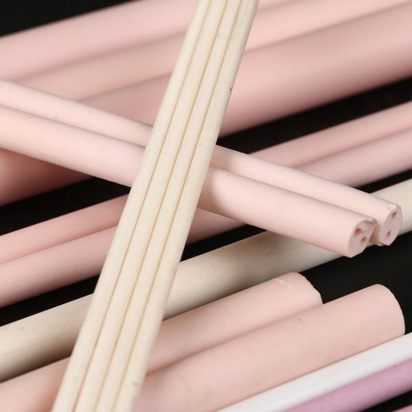 Трубки предохранения от термопары доказательства корозии 3.85g/Cm3 керамические