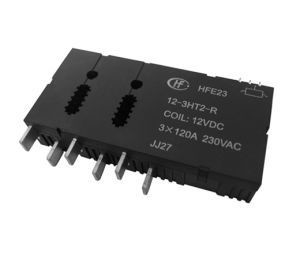 115x54x24 mm Miniature Digital Motor Protection Relay 120A Normally Closed Relay