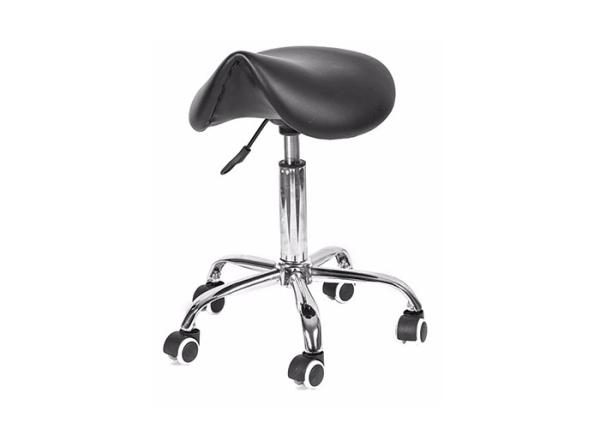 13.8 Metal Swivel Bar Revolving Hospital Furniture Chairs Stool With Wheels