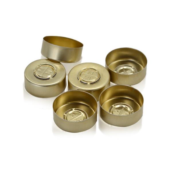 20mm Aluminium Tear off Seal Flip Top Cap Customized Request Accepted