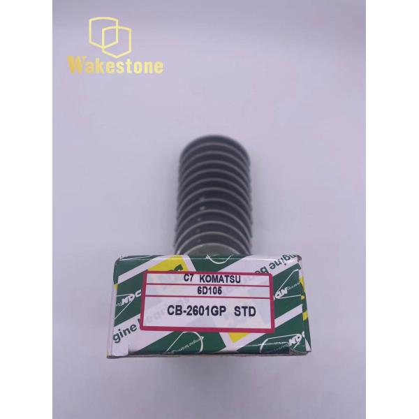 MS-2601GP CB-2601GP STD Main Bearing Connecting Rod Bearing For Komatsu 6D105 Engine Excavator
