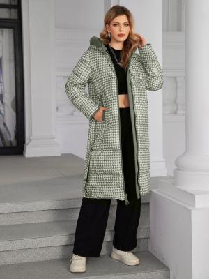 104cm 106cm 108cm 110cm Waterproof Down Coat Women'S Water Resistant Puffer Jacket