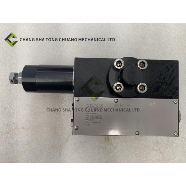 Putzmeister Electromagnetic Proportional Multichannel Valve For Concrete Pump Truck PSL 4 G1/370-3 P01602000088