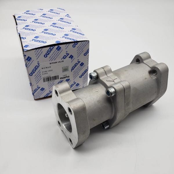 OUSIMA Check Valve Assembly 31NB-12520 5.0kg Fits Hyundai Excavator Hyundai