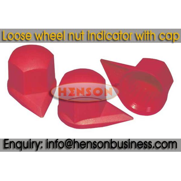 32mm short cap tpye Loose Wheel Nut Indicator/wheel Check Indicator With Dust