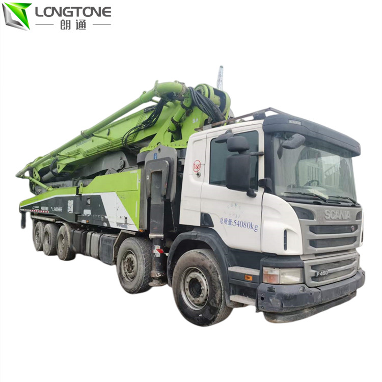 ZOOMLION 49m использовало конкретную линию нагнетает высокую эффективность работы