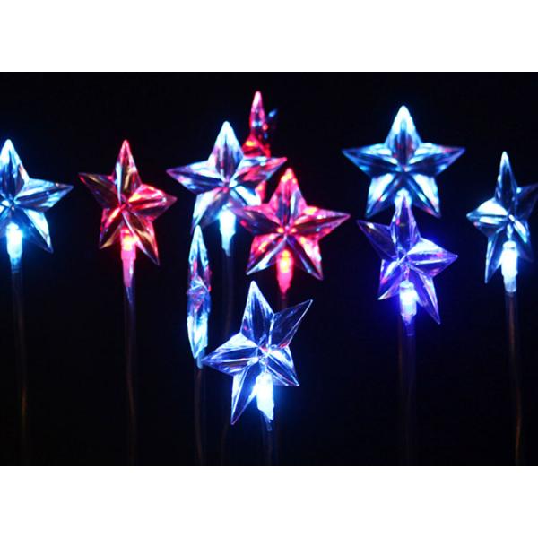 LED Pentacle Lights Outdoor Low Pressure Waterproof Star Lawn Decoration Landscape Lamp