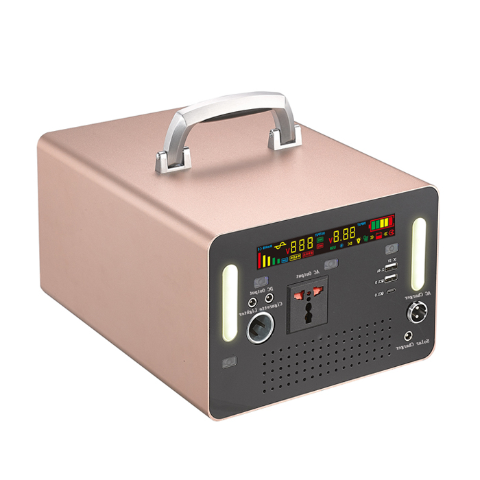 портативный генератор солнечной энергии 110vac 1000WH 30cm