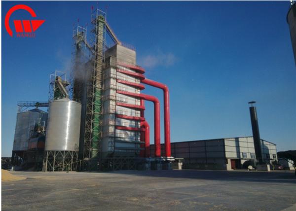 100-1000 T/D Corn Dryer Machine with Hot-Air Furnace