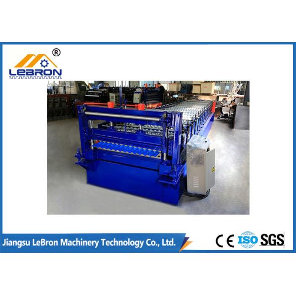 Soncap 838MM Colored Corrugated Sheet Roll Forming Machine