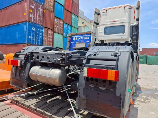 GAC HINO 700 Series Tractor Head Truck Robust Durable Ergonomic Design