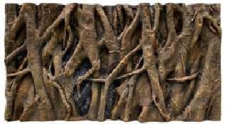 Natural Texture Reptile Enclosure Background SL-M52B Heat Resistant Vivarium Rock Background
