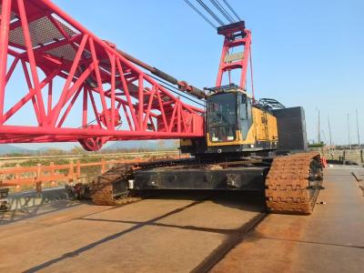 Crane hydraulique utilisée de 135 tonnes Sany SCC1350A-1