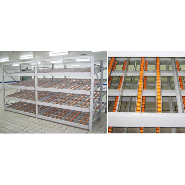 A12: Carton Flow Racking Roller Rack Gravity Roller Racking Roller Conveyor Racks