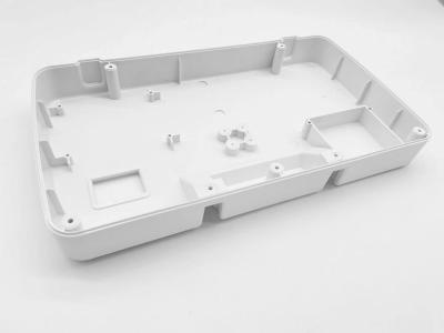 CNC ABS 355mm Medical Plastic Injection Molding EDM Small Scale 2 Channel Bottom Case Mold