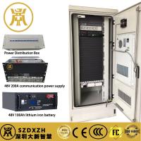 Outdoor Photovoltaic Communication Energy Storage Cabinet with Dedicated IP55 Waterproof and Dustproof Design