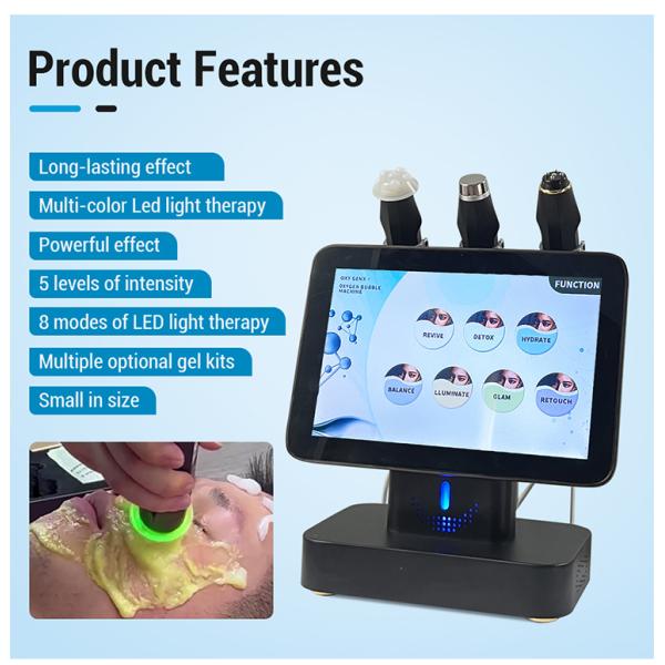 Hot Sale 3 in 1 Co2 Bubble Oxygen Facial Care Oxygenetion Facial Machine