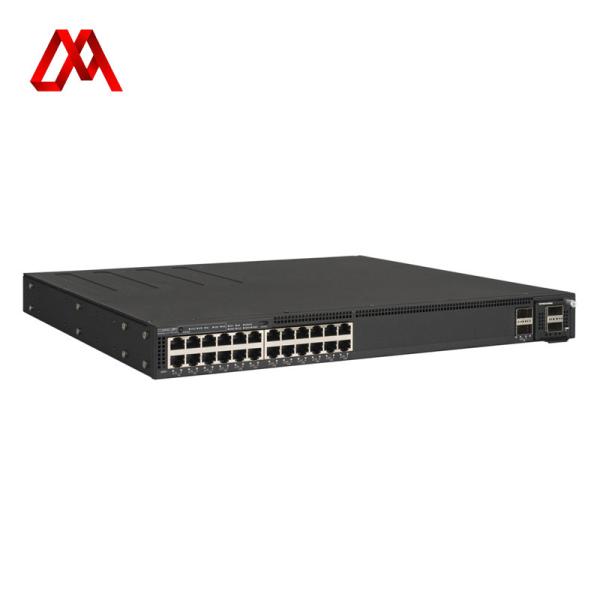 RUCKUS ICX 7550 Série ICX7550-24P Agregação de nível de entrada 24 portas 1G/10G Switch SFP/SFP+