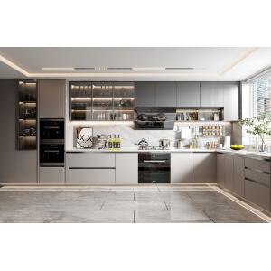 Wood Kitchen Cabinets Modern Cupboard Cabinet Custom Cabinetry Manufacturing